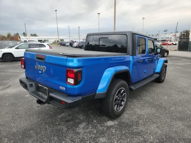 used 2021 Jeep Gladiator car, priced at $36,995