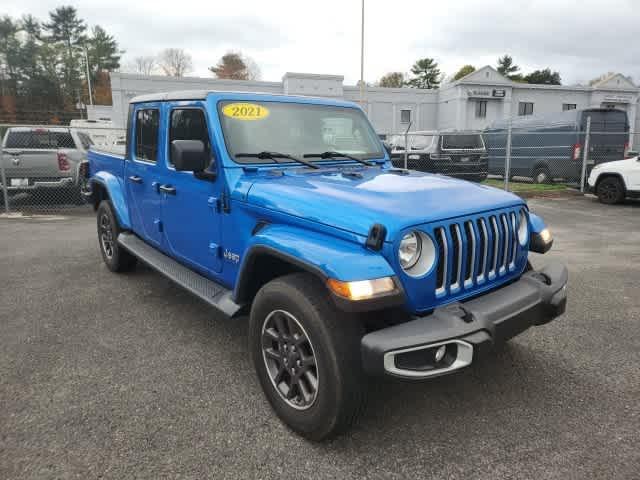 used 2021 Jeep Gladiator car, priced at $36,995