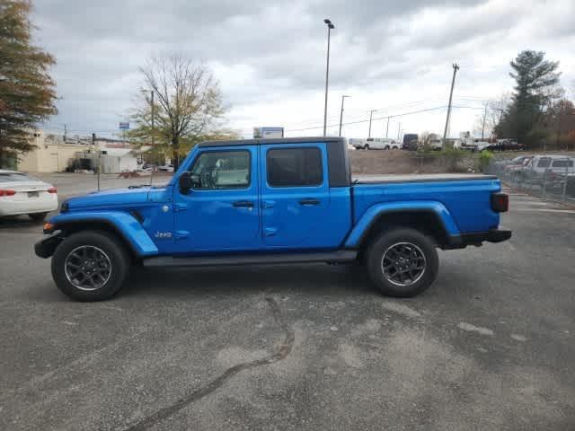 used 2021 Jeep Gladiator car, priced at $36,995