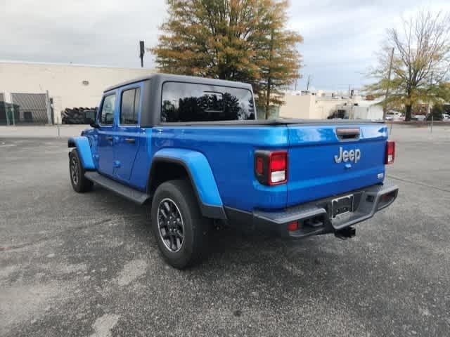 used 2021 Jeep Gladiator car, priced at $36,995