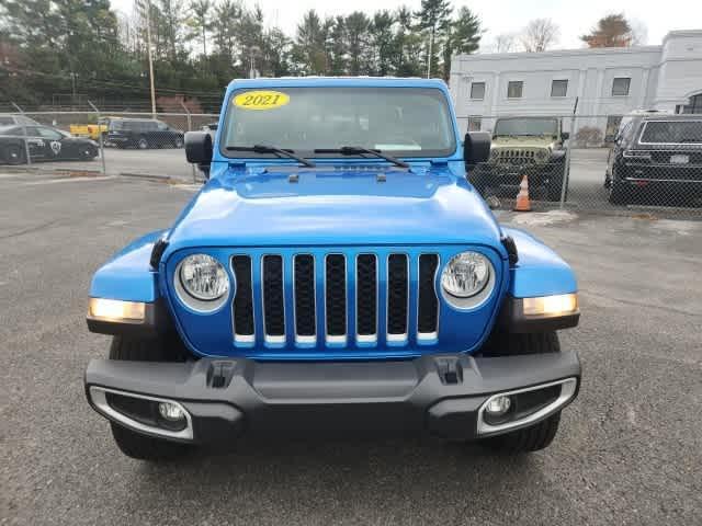 used 2021 Jeep Gladiator car, priced at $36,995