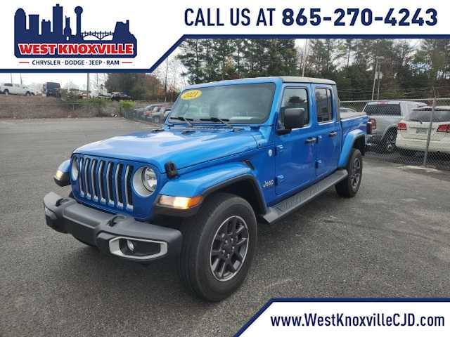 used 2021 Jeep Gladiator car, priced at $36,995