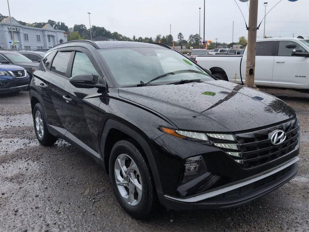 used 2022 Hyundai Tucson car, priced at $16,991