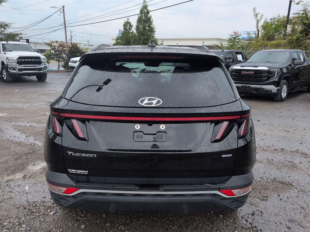 used 2022 Hyundai Tucson car, priced at $16,991