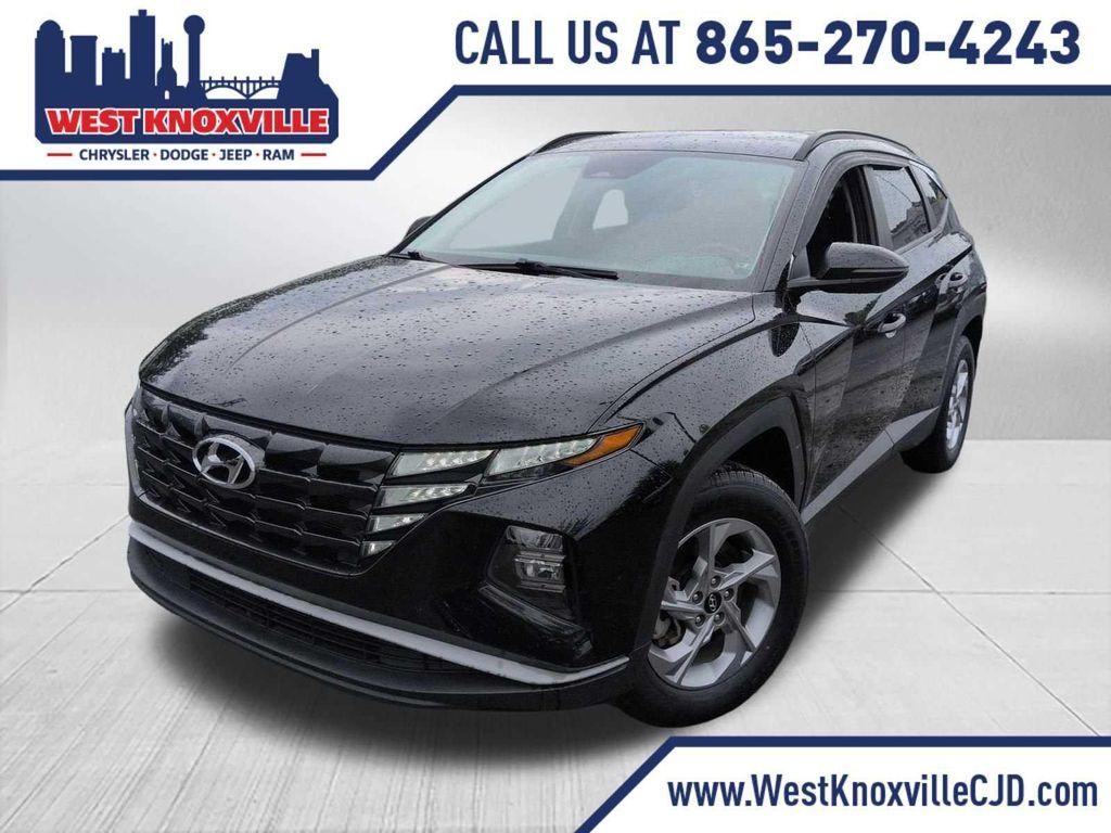 used 2022 Hyundai Tucson car, priced at $16,991