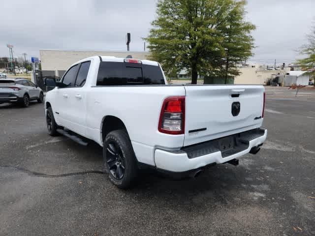 used 2021 Ram 1500 car, priced at $33,305