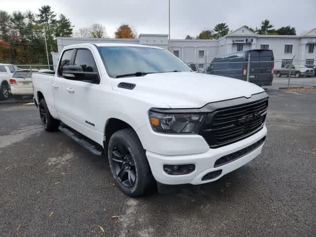 used 2021 Ram 1500 car, priced at $33,305