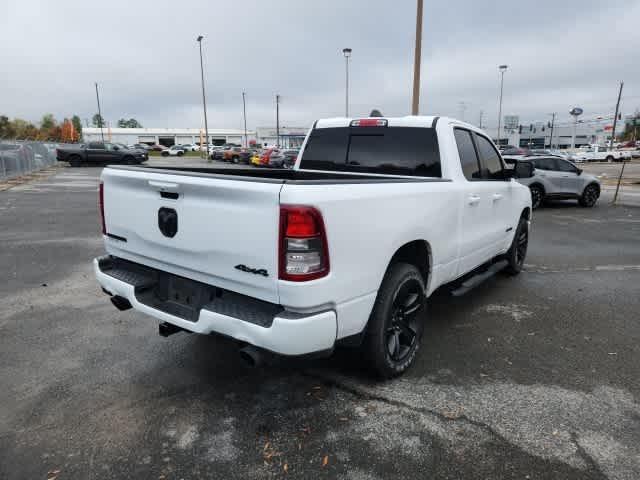 used 2021 Ram 1500 car, priced at $33,305