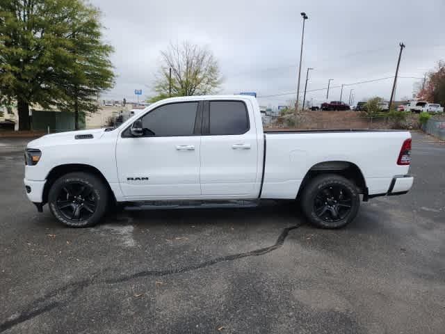 used 2021 Ram 1500 car, priced at $33,305