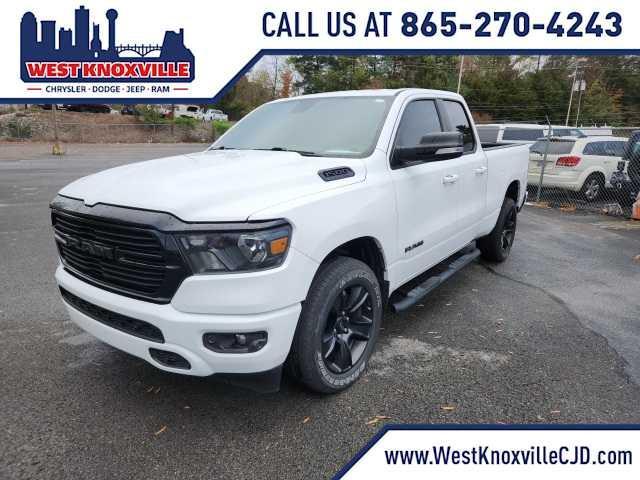 used 2021 Ram 1500 car, priced at $33,305