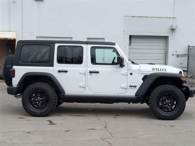 new 2025 Jeep Wrangler car, priced at $40,750