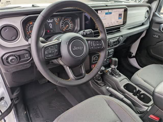 new 2025 Jeep Wrangler car, priced at $40,750