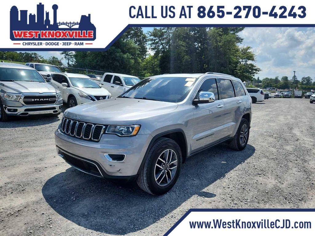 used 2020 Jeep Grand Cherokee car, priced at $18,892