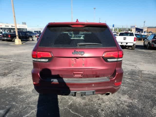 used 2021 Jeep Grand Cherokee car, priced at $24,485