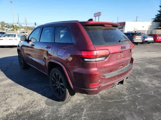 used 2021 Jeep Grand Cherokee car, priced at $24,485