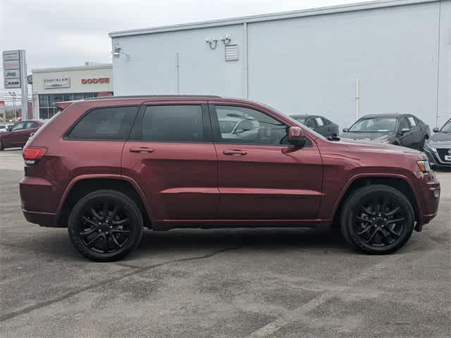 used 2021 Jeep Grand Cherokee car, priced at $22,935