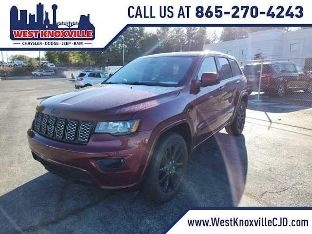 used 2021 Jeep Grand Cherokee car, priced at $24,485