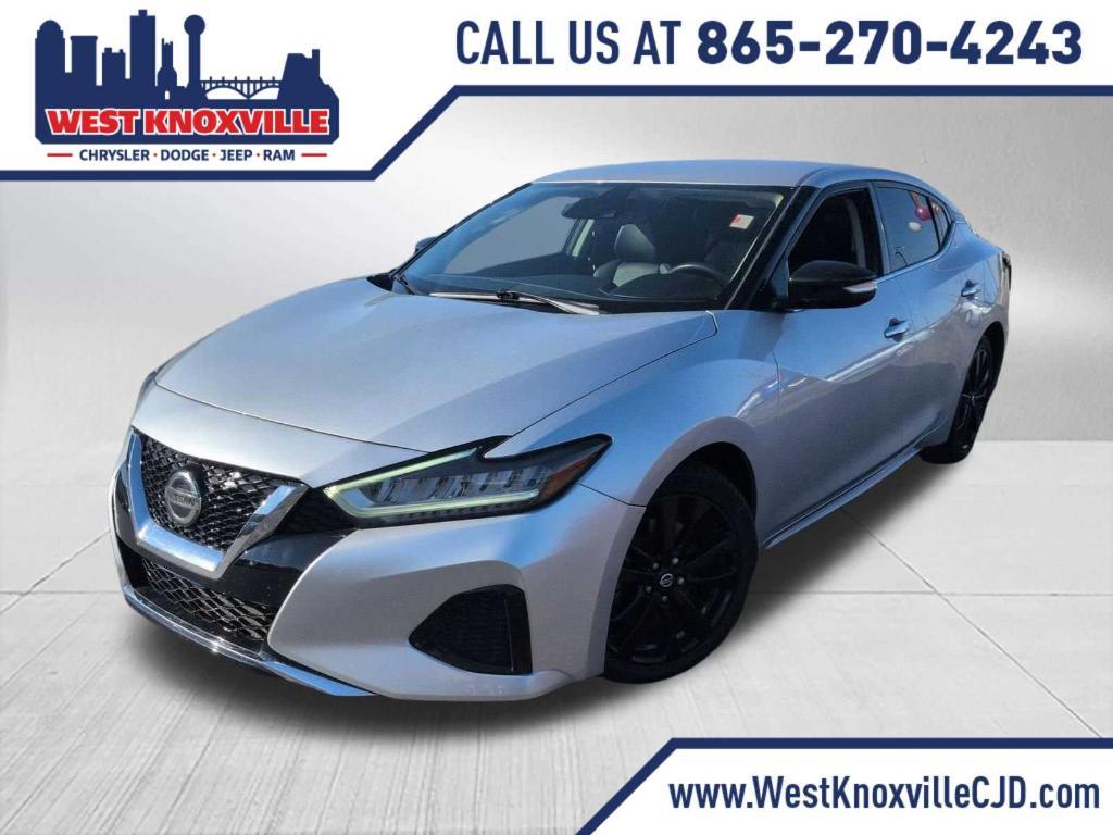 used 2021 Nissan Maxima car, priced at $15,995