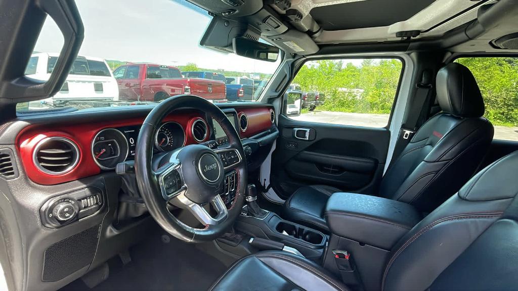 used 2020 Jeep Gladiator car, priced at $33,743
