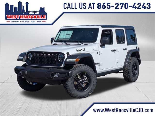 new 2025 Jeep Wrangler car, priced at $45,570