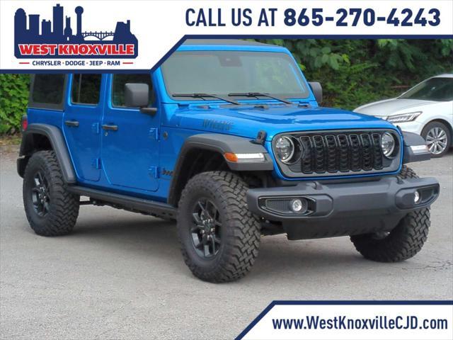 new 2025 Jeep Wrangler car, priced at $41,730