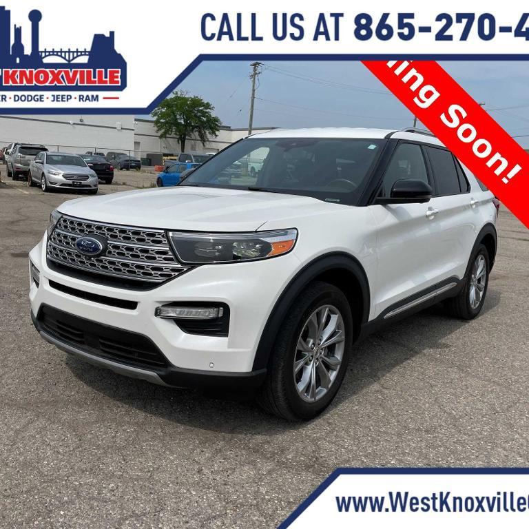 used 2020 Ford Explorer car, priced at $23,987