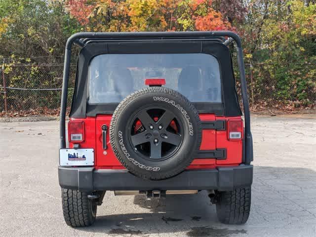 used 2017 Jeep Wrangler Unlimited car, priced at $17,265