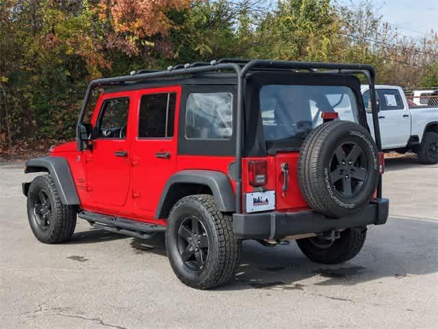 used 2017 Jeep Wrangler Unlimited car, priced at $17,265