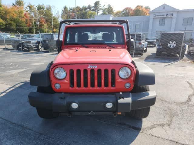 used 2017 Jeep Wrangler Unlimited car, priced at $21,995