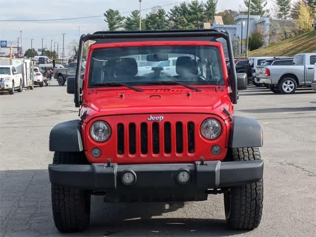 used 2017 Jeep Wrangler Unlimited car, priced at $17,265