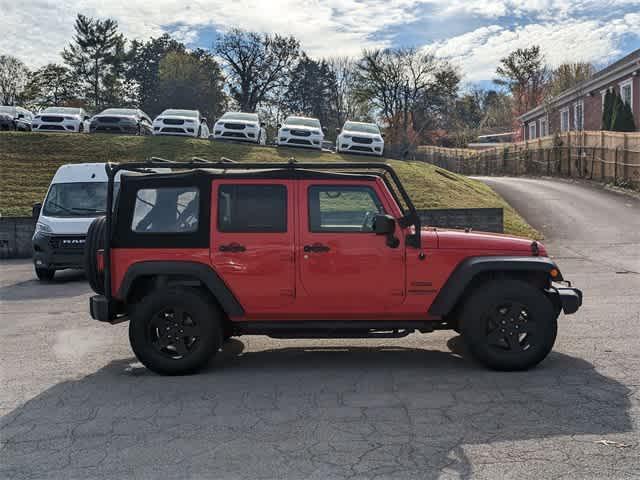 used 2017 Jeep Wrangler Unlimited car, priced at $17,265