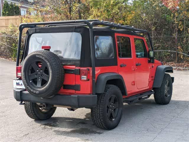 used 2017 Jeep Wrangler Unlimited car, priced at $17,265