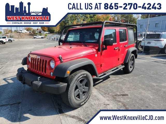 used 2017 Jeep Wrangler Unlimited car, priced at $21,995