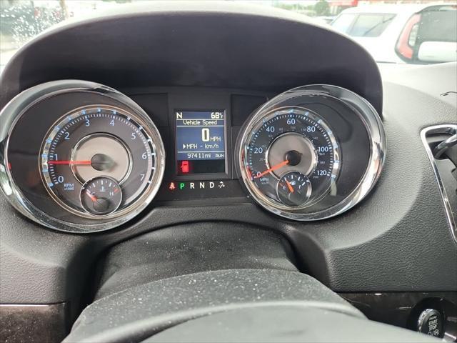 used 2016 Chrysler Town & Country car, priced at $9,995