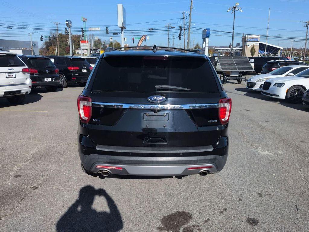 used 2016 Ford Explorer car, priced at $4,500