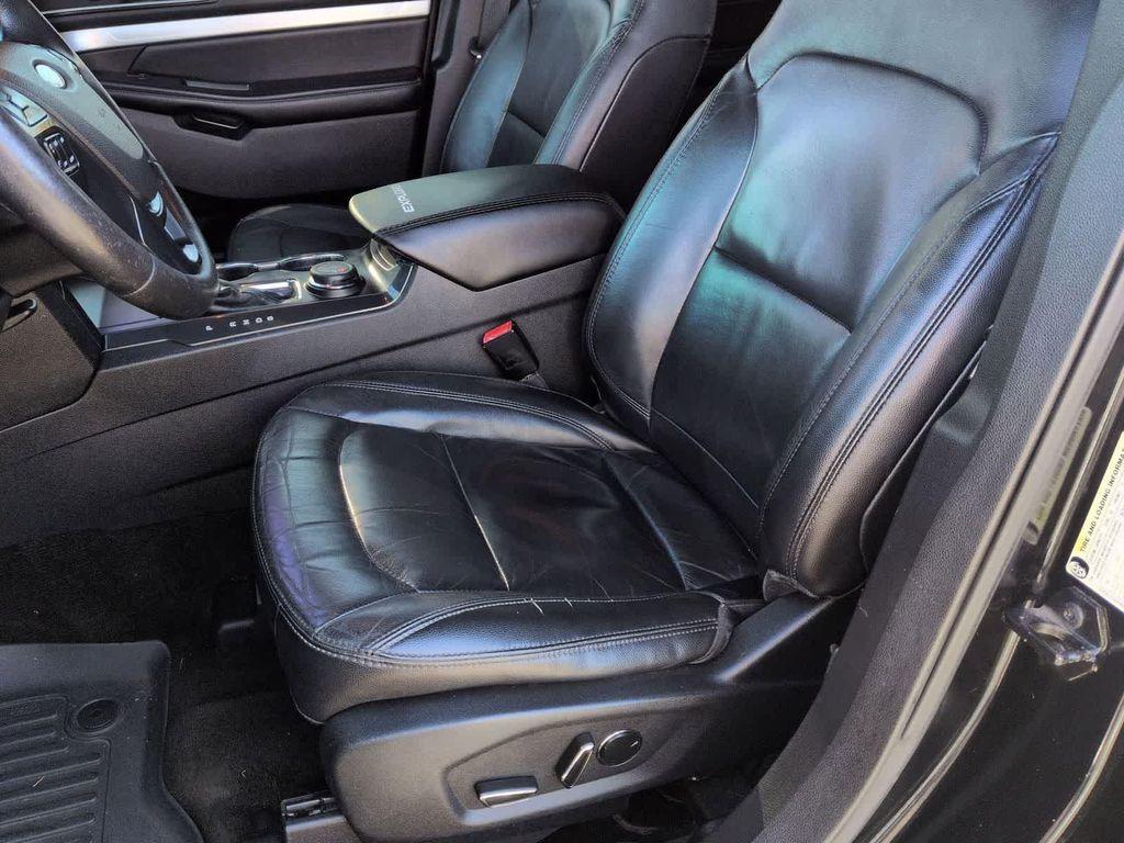used 2016 Ford Explorer car, priced at $4,500