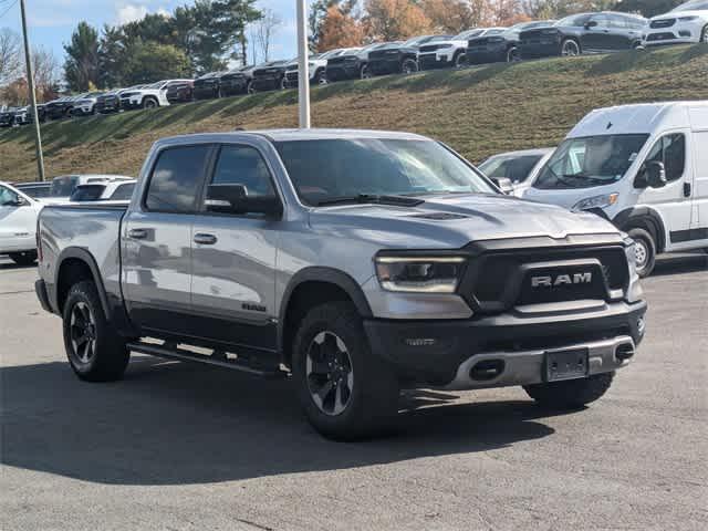 used 2019 Ram 1500 car, priced at $19,995