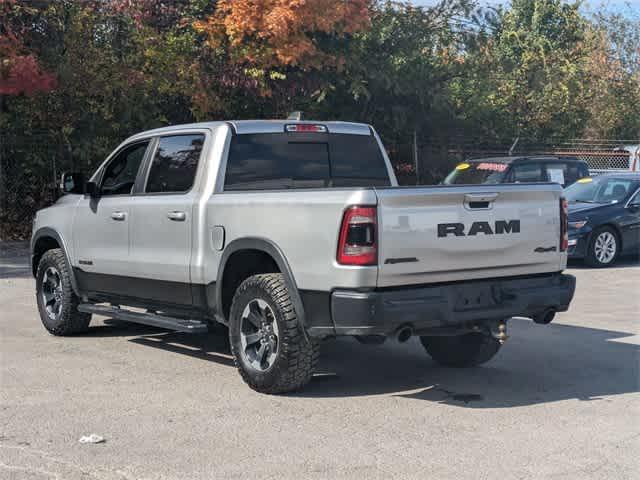 used 2019 Ram 1500 car, priced at $19,995