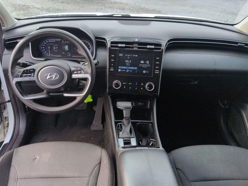 used 2022 Hyundai Tucson car, priced at $15,991