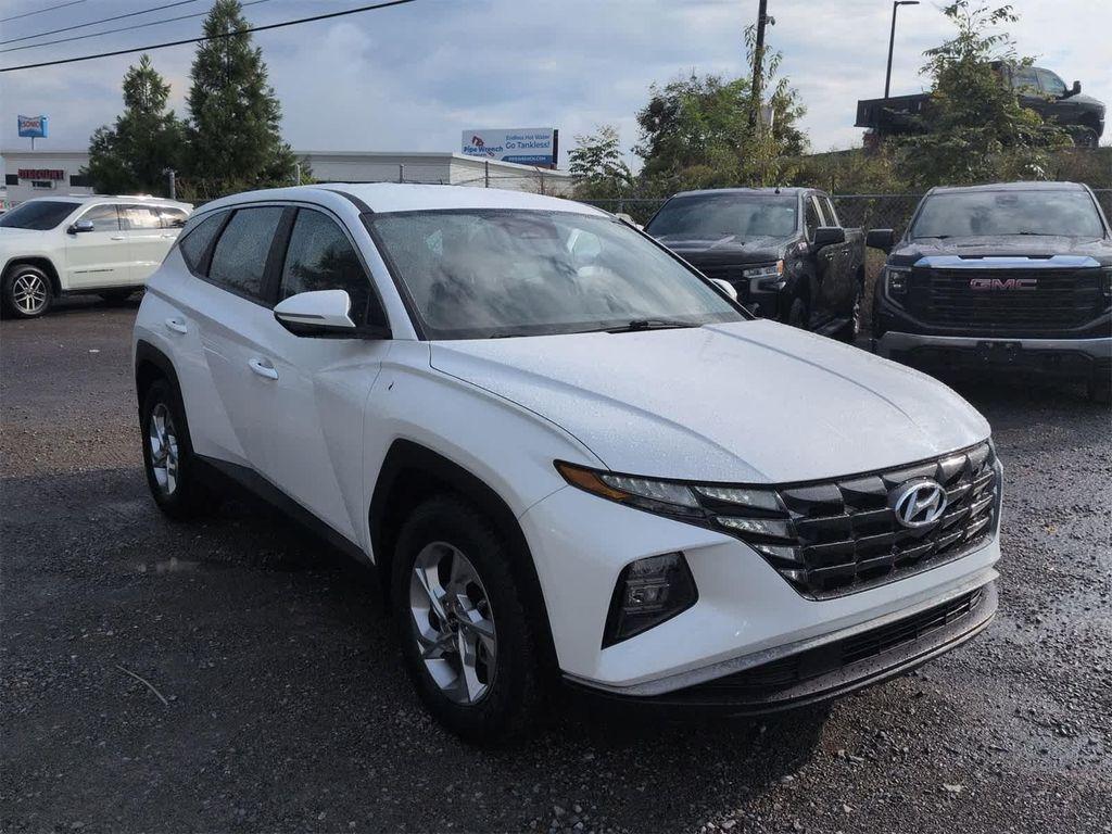 used 2022 Hyundai Tucson car, priced at $15,991