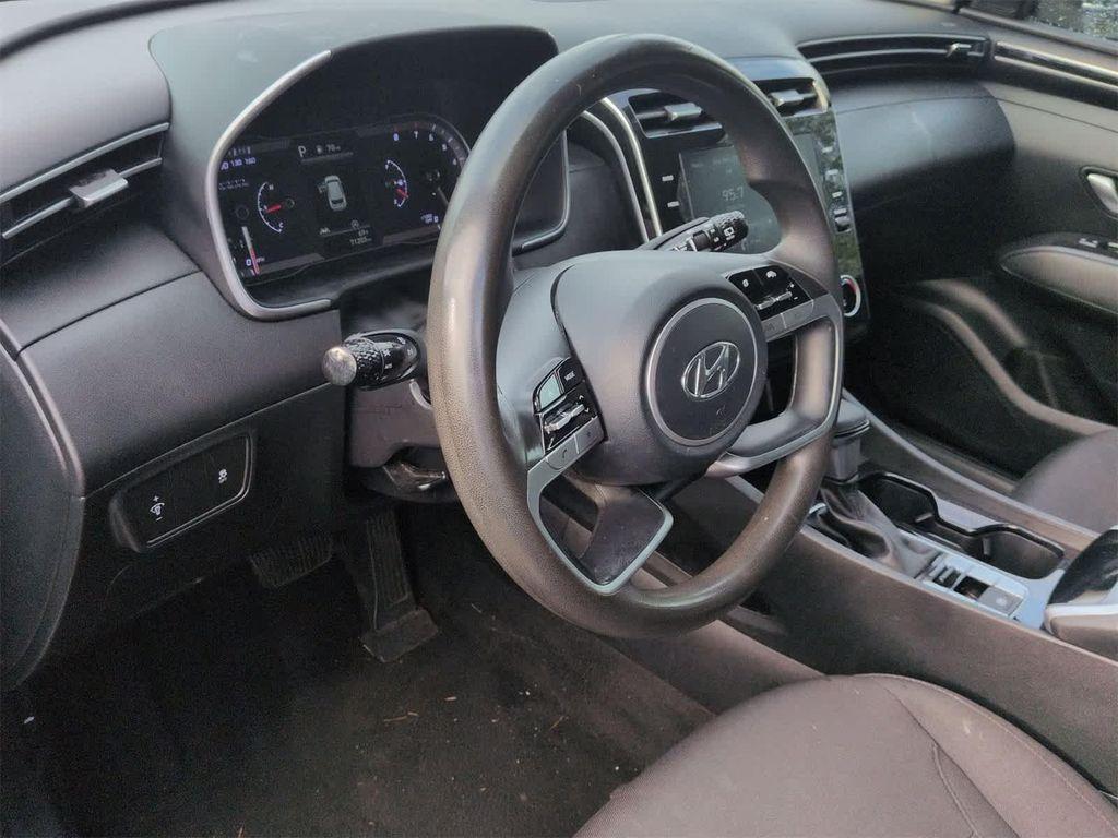 used 2022 Hyundai Tucson car, priced at $15,991