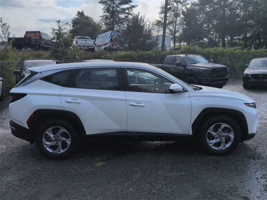 used 2022 Hyundai Tucson car, priced at $15,991