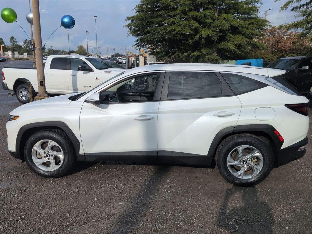 used 2022 Hyundai Tucson car, priced at $15,991