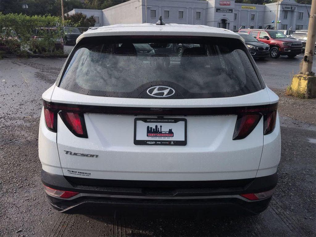 used 2022 Hyundai Tucson car, priced at $15,991