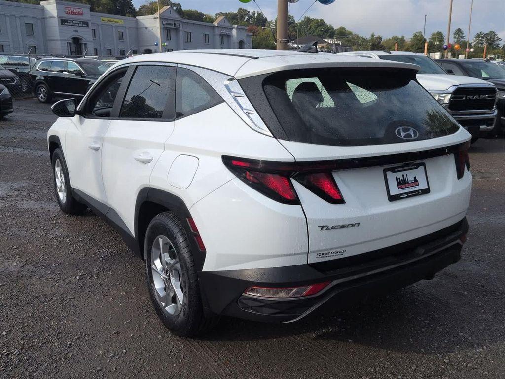 used 2022 Hyundai Tucson car, priced at $15,991