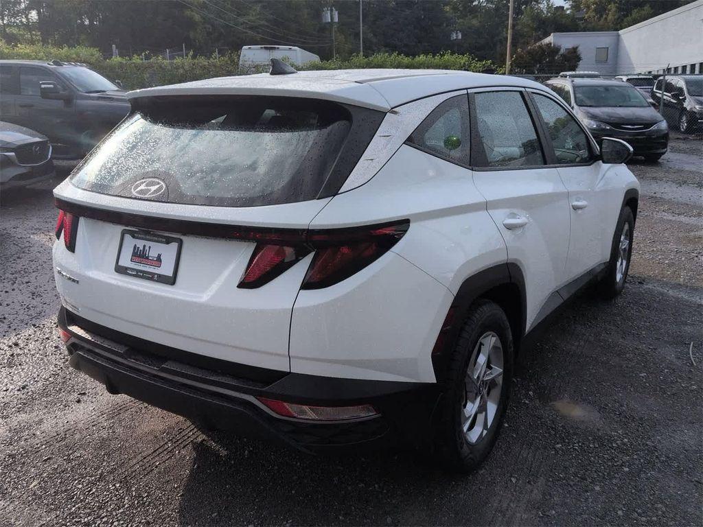 used 2022 Hyundai Tucson car, priced at $15,991