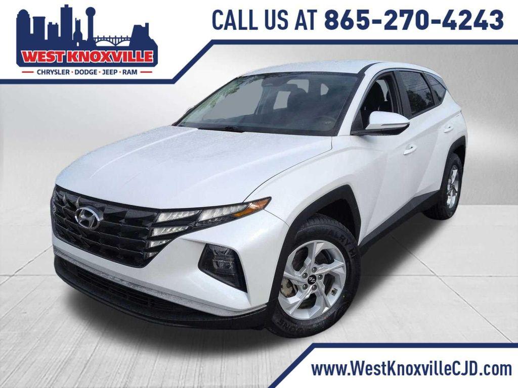 used 2022 Hyundai Tucson car, priced at $15,991