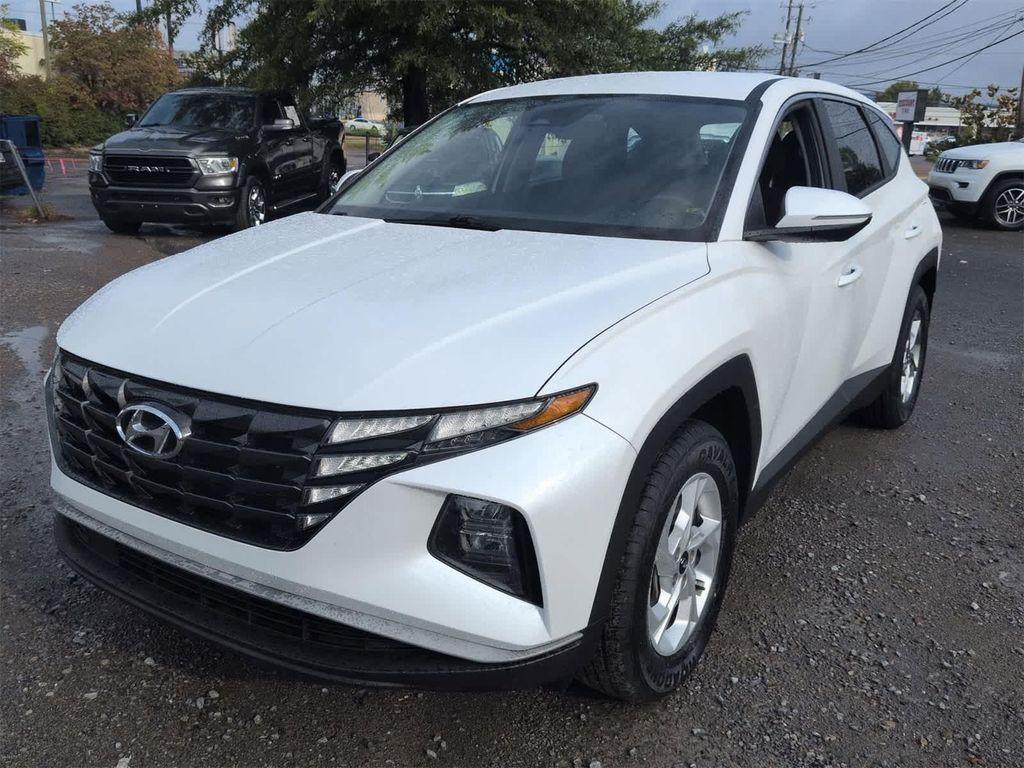 used 2022 Hyundai Tucson car, priced at $15,991