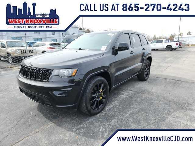 used 2018 Jeep Grand Cherokee car, priced at $17,520