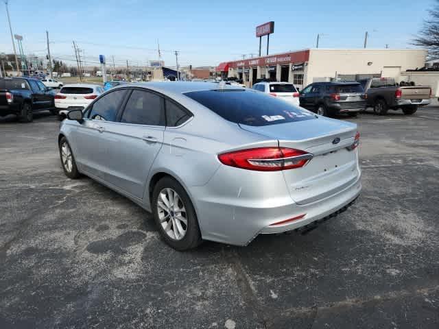 used 2019 Ford Fusion car, priced at $12,370